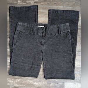 Zinc Dark Gray Corduroy Pants